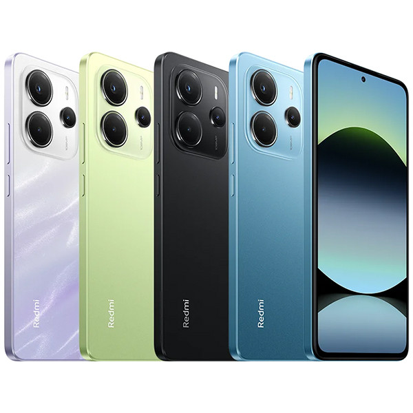 گوشی موبایل شیائومی مدل Redmi Note 14 4G ظرفیت 256 گیگابایت و رم 8