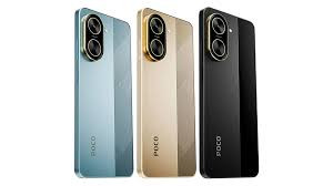 گوشی موبایل شیائومی مدل Poco C71 ظرفیت 128 گیگابایت و رم 4