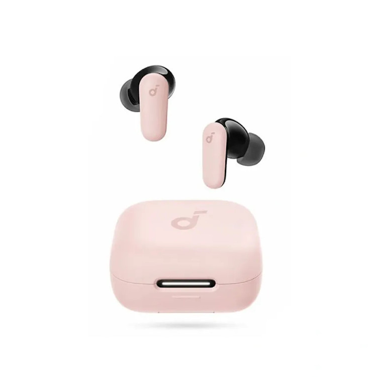 هندزفری بلوتوث انکر SoundCore R50i NC صورتی