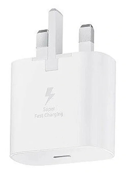 شارژر دیواری 25W سامسونگ اصلی مدل EP-TA800 با گارانتی