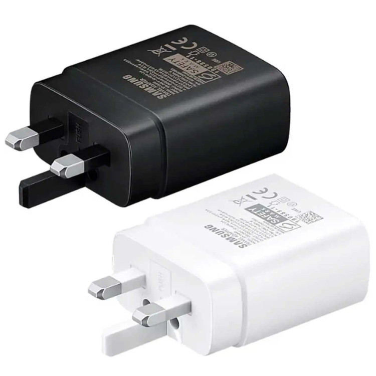 شارژر دیواری 45W NFC اصل سامسونگ مدل TA845 همراه با گارانتی با کابل 2.0m
