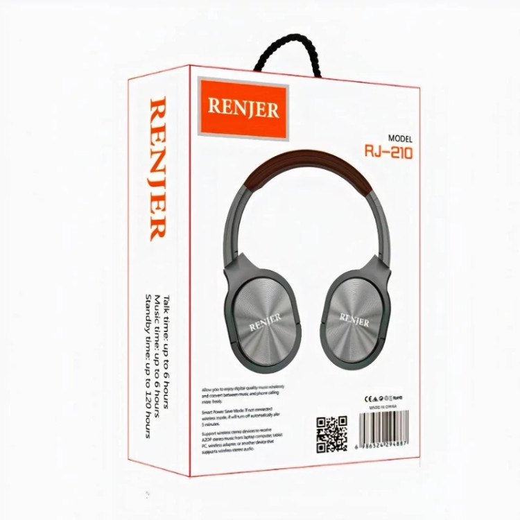 هدفون بی سیم رنجر مدل Rj- 210