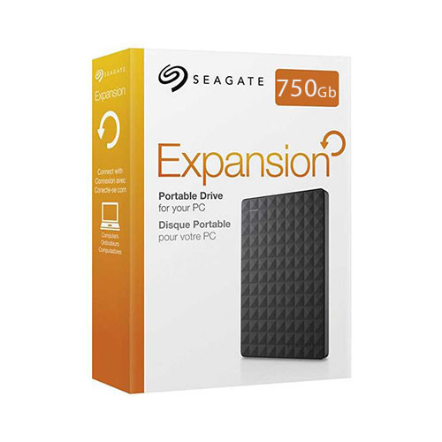 هارد اکسترنال سیگیت مدل Expansion ظرفیت ۷۵۰ گیگابایت