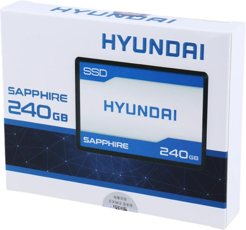 حافظه اس اس دی اینترنال هیوندای مدل Sapphire ظرفیت 240 گیگابایت