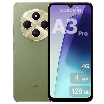 گوشی موبایل شیائومی مدل Redmi A3pro ظرفیت 128 گیگابایت و رم 4