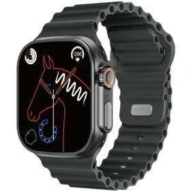 ساعت هوشمند پرووان مدل PWS14 با بدنه رویی زینک و بند سیلیکونی