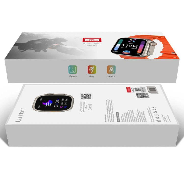 ساعت هوشمند ارلدام مدل ET-SW10 سایز 49