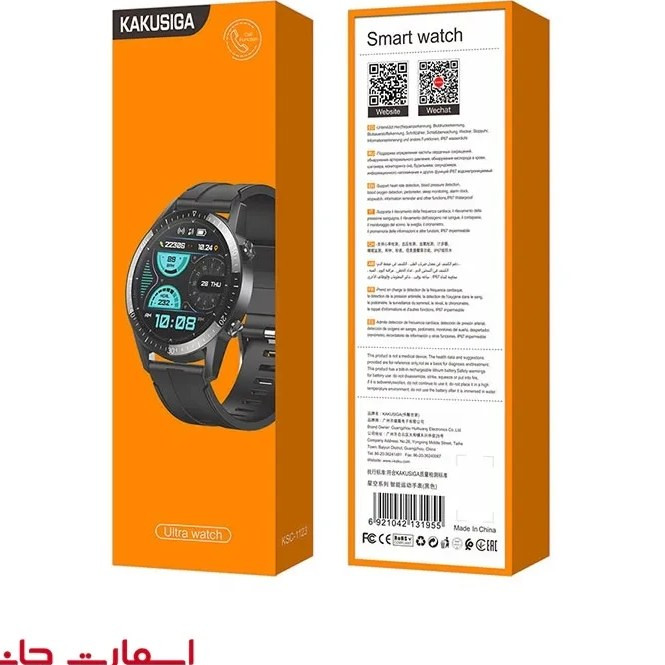 ساعت هوشمند کاکوسیگا KAKUSIGA مدل KSC1123