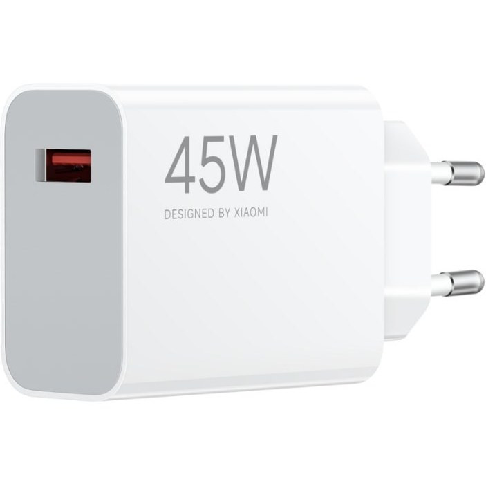 شارژر دیواری اورجینال شیائومی 45W