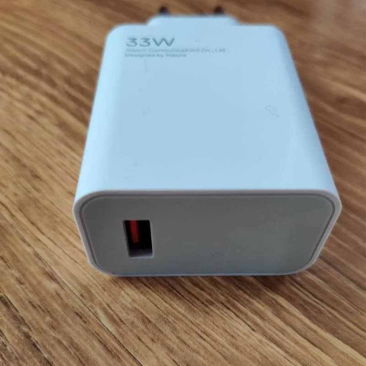 شارژر دیواری اورجینال شیائومی 33W به همراه کابل اصلی