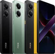 گوشی موبایل شیائومی مدل Poco X7Pro 5G ظرفیت 256 گیگابایت و رم 8