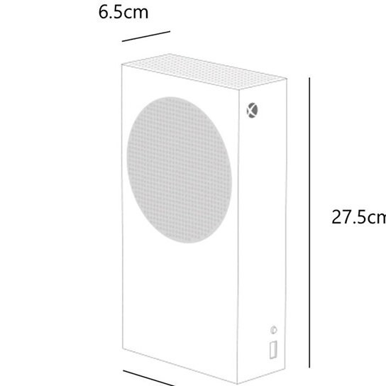 کنسول بازی مایکروسافت Xbox Series S حافظه 512 گیگابایت