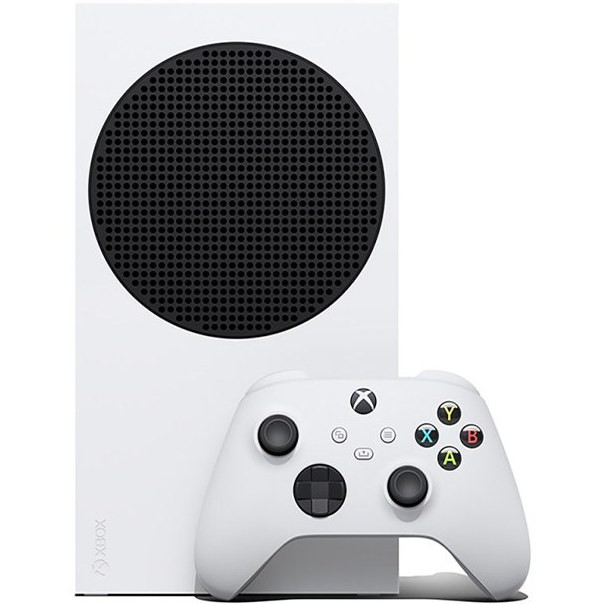 کنسول بازی مایکروسافت Xbox Series S حافظه 512 گیگابایت