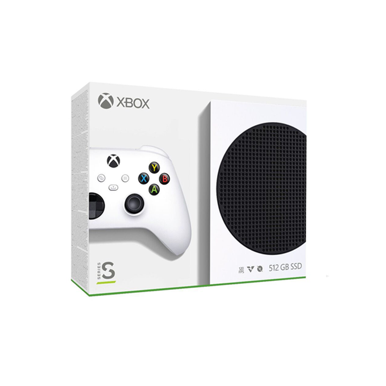 کنسول بازی مایکروسافت Xbox Series S حافظه 512 گیگابایت