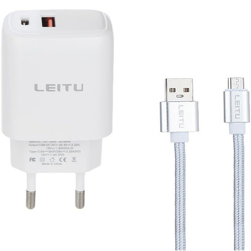 شارژر لیتو مدل LH 13 به همراه کابل