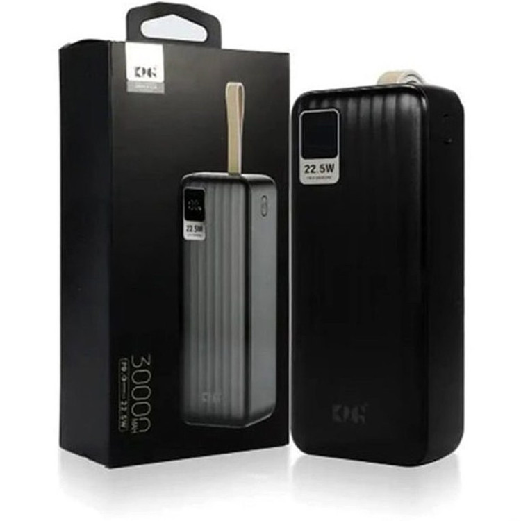 پاوربانک کی پی اس مدل KPG 310 22.5W ظرفیت 30000 میلی آمپر ساعت