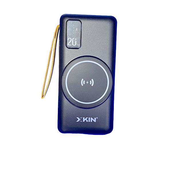 پاوربانک ایکس کین مدل XK-PB610 ظرفیت ۲۰ هزار میلیآمپر وایرلس شارژ