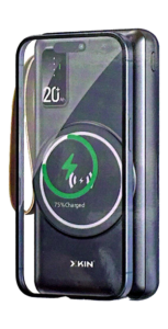 پاوربانک ایکس کین مدل XK-PB610 ظرفیت ۲۰ هزار میلیآمپر وایرلس شارژ