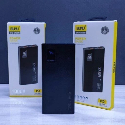 پاوربانک بوکو مدل MG-G106M 22.5W ظرفیت 10 هزار میلی آمپر