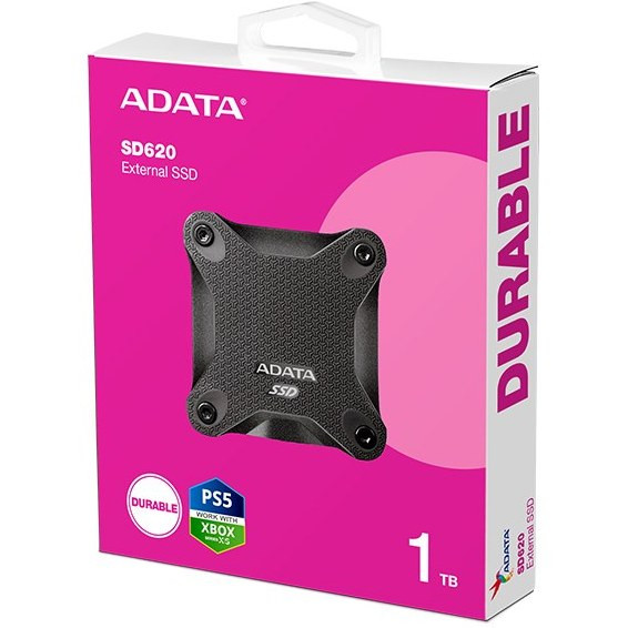حافظه اس اس دی اکسترنال ای دیتا مدل SD620 ظرفیت 1 ترابایت