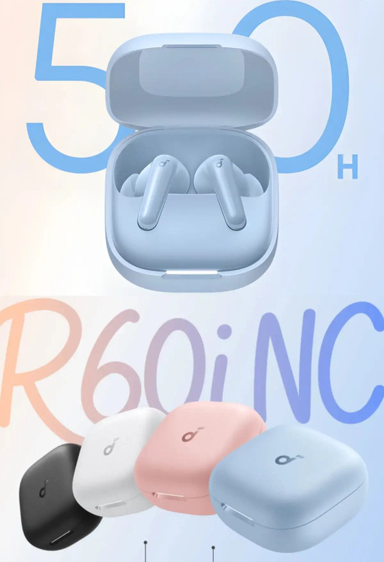 هندزفری بلوتوث انکر SoundCore R60i NC