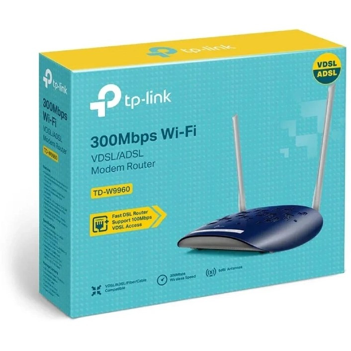 مودم روتر VDSL/ADSL تی پی لینک مدل TD-W9960