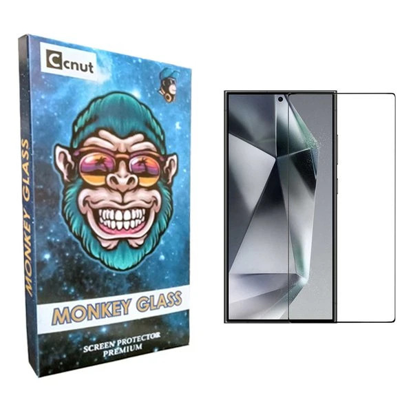 محافظ صفحه شیشه ای فول چسب Monkey