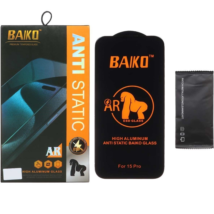 محافظ صفحه شیشه ای اورجینال پکدار Baiko