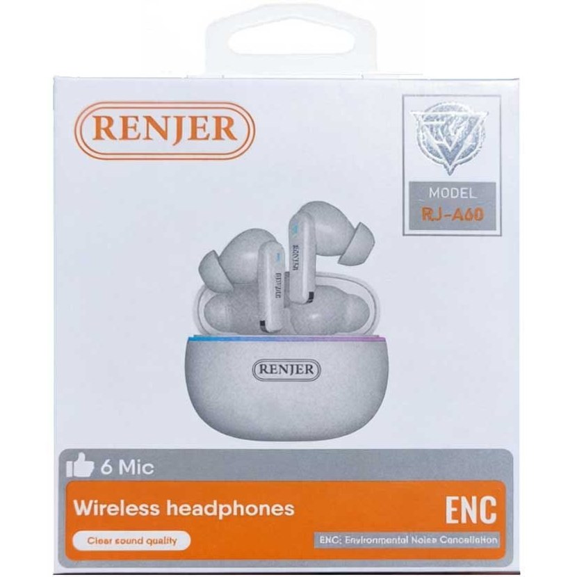 هندزفری بی سیم رنجر مدل Rj-A60 ENC 6MIC