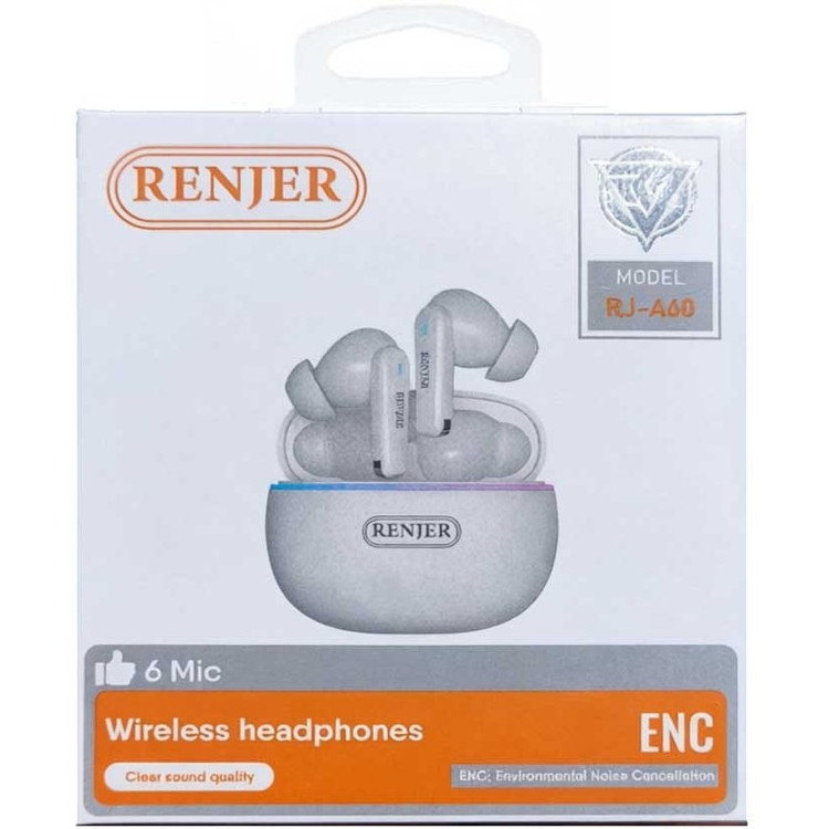 هندزفری بی سیم رنجر مدل Rj-A60 ENC 6MIC