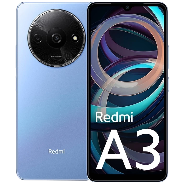 گوشی موبایل شیائومی مدل Redmi A3 ظرفیت 128 گیگابایت و رم 4