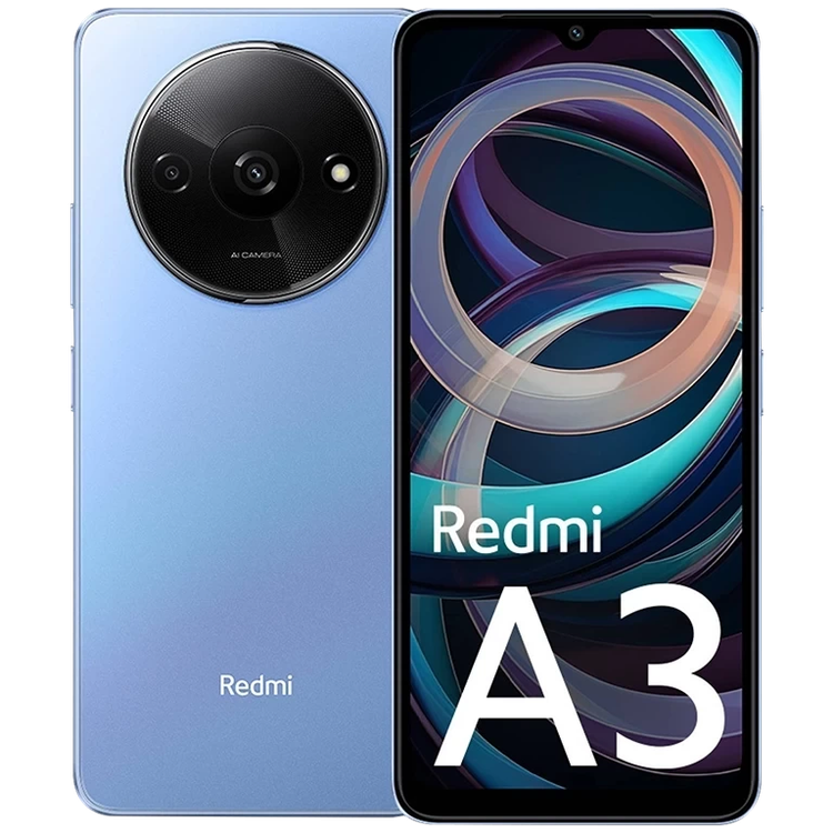 گوشی موبایل شیائومی مدل Redmi A3 ظرفیت 128 گیگابایت و رم 4
