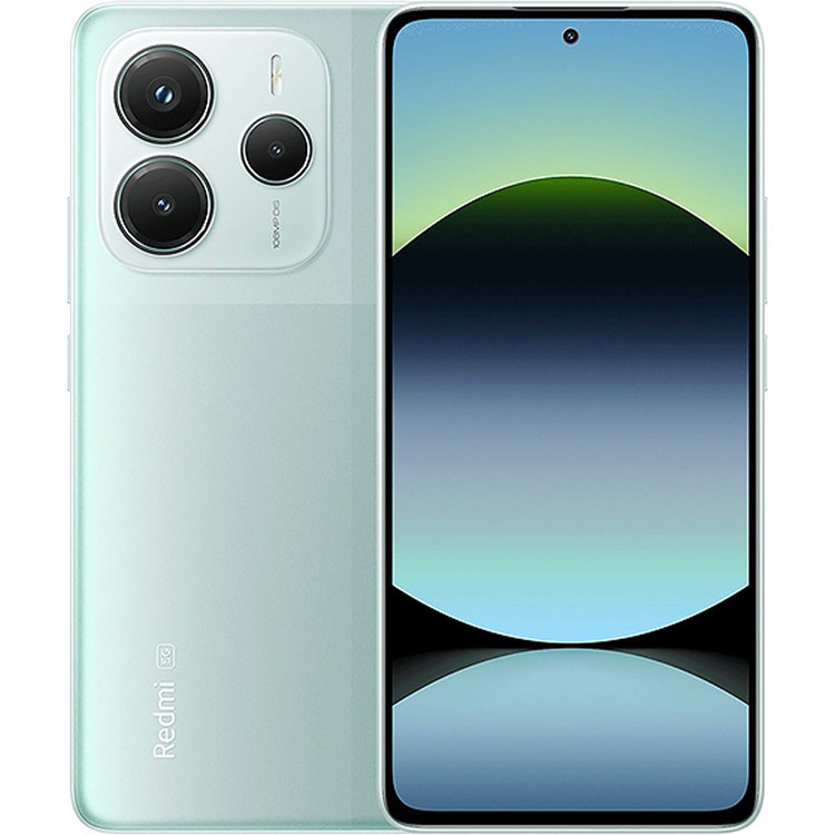گوشی موبایل شیائومی مدل Redmi Note 14 5G ظرفیت 256 گیگابایت و رم 8 پک چین رام گلوبال
