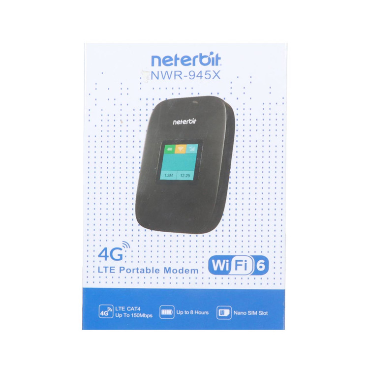 مودم قابل حمل 4G LTE نتربیت مدل NWR-945X