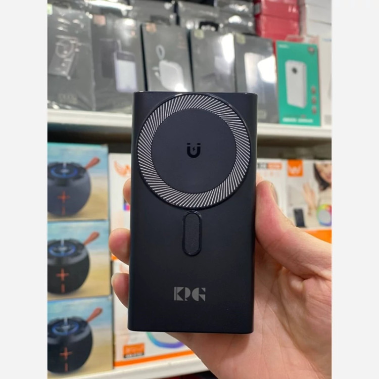 پاوربانک وایرلس کی پی اس مدل WPG -203 22.5W ظرفیت 20000 میلی آمپر ساعت